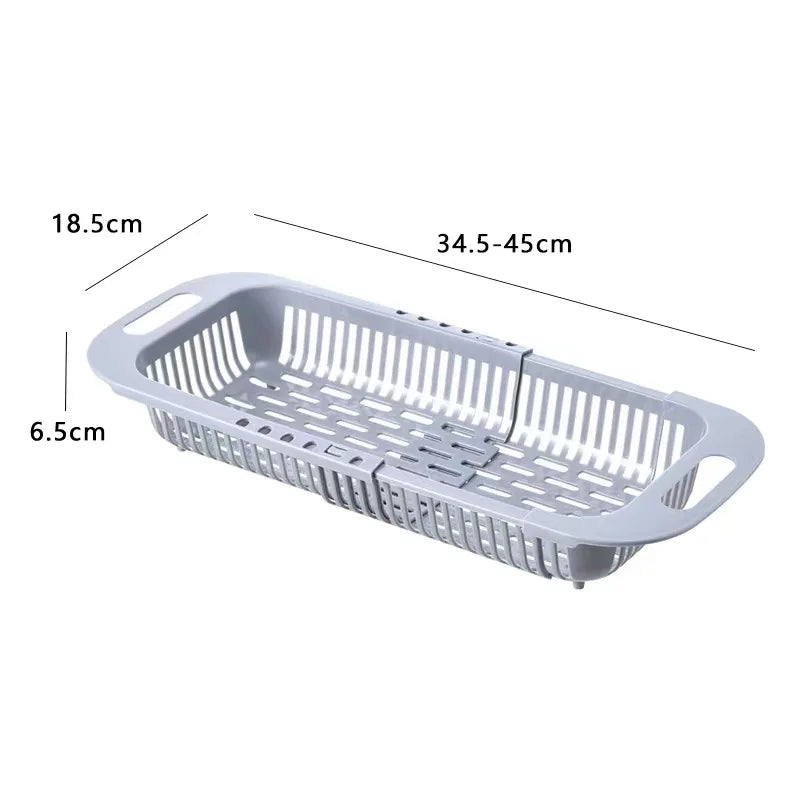 Drain Basket Bowl Rack