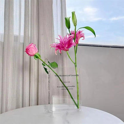 Acrylic Transparent Vases